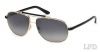 Tom Ford ADRIAN FT0243 Sunglasses TF243 Color 28D Shiny Gold / Smoke Polarized TF 243