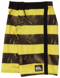 Quiksilver Boys 2-7 Cypher Brigg Board Short, Solar Yellow, Small Quiksilver Boys 2-7 Cypher Brigg Board Short, Solar Yellow, Small