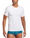 Calvin Klein Men's Core Sculpt Compression Short Sleeve Crew Tee