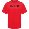 Hurley Youth One & Only T-Shirt - Red/Black