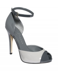 The epitome of class. Ivanka Trump's Barina pumps have a barely-there platform and an oh-so-cute ankle strap. The epitome of class. Ivanka Trump's Barina pumps have a barely-there platform and an oh-so-cute ankle strap.