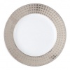 Bernardaud Athena Platinum Accent B&B Plate (Full Rim Design)