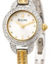 Bulova Women's 98L108 Crystal Watch