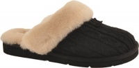UGG Australia Women's Cozy Sweater Knit Slippers,Black,10 US UGG Australia Women's Cozy Sweater Knit Slippers,Black,10 US