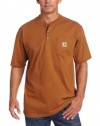 Carhartt Men's Shortsleeve Workwear Henley