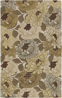 Ivory Surya Bombay 2'x3' Transitional Rectangle Area Rug from RugPal.com Ivory Surya Bombay 2'x3' Transitional Rectangle Area Rug from RugPal.com