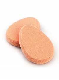Each egg-shaped sponge is designed to absorb makeup foundation and ensure its smooth, even, flawless application on all areas of the face. Package of four. Made in USA. 