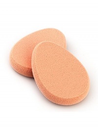 Each egg-shaped sponge is designed to absorb makeup foundation and ensure its smooth, even, flawless application on all areas of the face. Package of four. Made in USA. Each egg-shaped sponge is designed to absorb makeup foundation and ensure its smooth, even, flawless application on all areas of the face. Package of four. Made in USA.