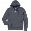 Adidas climawarm ult pullover hoody nvy/wht xl