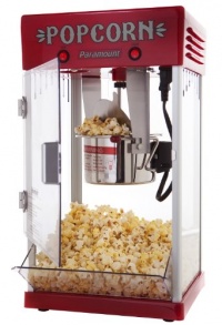 Deluxe 4oz Red Popcorn Maker Machine by Paramount - New 4 oz Theater Popper Deluxe 4oz Red Popcorn Maker Machine by Paramount - New 4 oz Theater Popper
