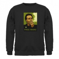 Free Marc Emery - Marijuana Sweatshirt dark by CafePress Free Marc Emery - Marijuana Sweatshirt dark by CafePress