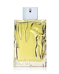 A fragrance of elegant simplicity, yet intricately composed. This vibrant perfume is rich in fine natural essences. The vivacity of citrus notes illuminates with green and crispy notes and unexpected florals. Powerful dark wood notes strengthen.The tactile bottle is carved in hollow with an abstract wing, pure and transparent, and a mans torso, a piece by Bronislaw Krzysztof.