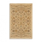 Karastan's Shapura Collection was designed to capture the rustic yet sophisticated spirit of textiles woven in the Peshwar style along the ancient Silk Road. The subtle colors and stylized patterns infuse your decor with timeless elegance. This Karastan rug boasts a rich, radiant ground brimming with floral designs, curvilinear details and delicate hints of blue and green.