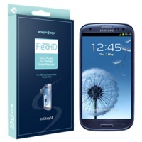 SPIGEN SGP Samsung Galaxy S3 Screen Protector Steinheil Flex HD **FULL LCD COVERAGE** Clear Film Cover Shield for AT&T, Verizon, Sprint, T-Mobile, International, 3G, US, LTE, i9300 - Clear SPIGEN SGP Samsung Galaxy S3 Screen Protector Steinheil Flex HD **FULL LCD COVERAGE** Clear Film Cover Shield for AT&T, Verizon, Sprint, T-Mobile, International, 3G, US, LTE, i9300 - Clear