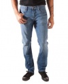 Hudson Jeans Men's Byron Straight Leg Jeans in Long Shoreman Wash (32)