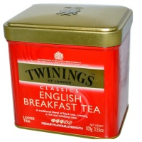 Twinings English Breakfast Tea - 3.53 oz. Loose Tea Tin Twinings English Breakfast Tea - 3.53 oz. Loose Tea Tin