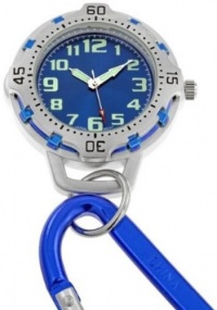 FMD Blue Dial Carabiner Clip Watch ZRT15004F10 FMD Blue Dial Carabiner Clip Watch ZRT15004F10