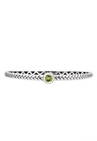 Effy Jewlery Balissima Calypso Peridot Bangle, 1.00 TCW