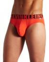 Calvin Klein Men's X Micro Hip Brief, Blaze, Large