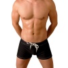 Mens Belted Boxer Midcut Swimsuit By Gary Majdell Sport.