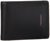 Tumi Men's Quantum Double Billfold Wallet Tumi Men's Quantum Double Billfold Wallet