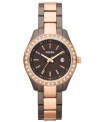 Extravagance in miniature form: a Stella collection watch from Fossil.