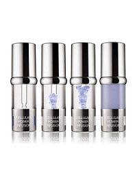 CELLULAR POWER INFUSION3-dimensional energy surge for the skinCellular Power Infusion is a uniquely empowering treatment to be used intermittently along with your regular skincare regimen. Start using it today and never look your age again.The Benefits:• Revitalized, glowing skin returns, as skin's inherent power is renewed• Aging signs seem to diminish as skin cells benefit from enhanced protection against external stress factors. • Youthful, firmed, resiliency meets your touch as skin tissue is restored.• The look and feel of younger skin is yours againThe Application:AM/PM. After cleansing, smooth onto face, avoiding eye area. Follow with serum and moisturizer. Activation:Hold bottle upright, and turn silver base to the right. Shake well. Unscrew the cap, squeeze the dropper and release liquid into palm. Repeat and release another full dropper for one complete application.Usage:Upon activating bottle, use consistently for 7 to 10 days. For maximum benefits, Cellular Power Infusion should be used for 28 to 40 days (4 bottles) to coincide with the skin's natural renewal cycle. Cellular Power Infusion is meant to be used intermittently, one month out of 3, along with a regular skincare regime. CELLULAR POWER INFUSION3-dimensional energy surge for the skinCellular Power Infusion is a uniquely empowering treatment to be used intermittently along with your regular skincare regimen. Start using it today and never look your age again.The Benefits:• Revitalized, glowing skin returns, as skin's inherent power is renewed• Aging signs seem to diminish as skin cells benefit from enhanced protection against external stress factors. • Youthful, firmed, resiliency meets your touch as skin tissue is restored.• The look and feel of younger skin is yours againThe Application:AM/PM. After cleansing, smooth onto face, avoiding eye area. Follow with serum and moisturizer. Activation:Hold bottle upright, and turn silver base to the right. Shake well. Unscrew the cap, squeeze the dropper and release liquid into palm. Repeat and release another full dropper for one complete application.Usage:Upon activating bottle, use consistently for 7 to 10 days. For maximum benefits, Cellular Power Infusion should be used for 28 to 40 days (4 bottles) to coincide with the skin's natural renewal cycle. Cellular Power Infusion is meant to be used intermittently, one month out of 3, along with a regular skincare regime.