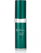 RéVive® Les Yeux Pressé is instant gratification for the eyes -- see the Glows¿ and firmer skin within minutes. Les Yeux Pressé, with an advanced polysaccharide tensor, creates an invisible seal that immediately firms and lifts the appearance of skin under the eyes, while brightening soft-focus optics give an instant glow. With Nobel-Prize winning growth factor EGF along with FGF, your skin will look firmer, more lifted and radiant. Puffiness and lines seem to fade away.