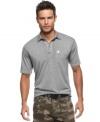 Put away your old preppy polo for this hip version of classic summer staple from Marc Ecko Cut & Sew.