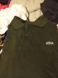 Lacoste Short Sleeve Classic Pique Polo Size:7 (Large) Lacoste Short Sleeve Classic Pique Polo Size:7 (Large)