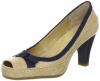 Aerosoles Women's Benefit Peep-Toe Pump