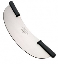 LamsonSharp Stainless Steel Pizza Rocker Knife LamsonSharp Stainless Steel Pizza Rocker Knife