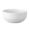 With softly curved silhouettes and a vivid white finish, Rosenthal's Nendoo collection blends contemporary design with traditional warmth and versatility.