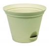 Misco 1654/3-072 Flare Self Watering Planter, 16-Inch, Latte