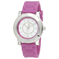 Juicy Couture Women's 1900732 BFF Grey Jelly Strap Watch Juicy Couture Women's 1900732 BFF Grey Jelly Strap Watch