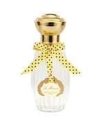 A limited edition soliflore fragrance inspired by the mimosa flower, luminous and energizing. Composed of the absolute of mimosa, a hint of iris, peach and white musks, this one of a kind fragrance evokes a delicate and subtle sweetness.