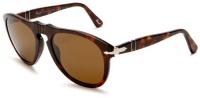 Persol Men's 0PO0649 Round Sunglasses