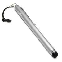 BoxWave Capacitive Stylus for All Touchscreens - Apple iPad 2, Samsung Galaxy S3, Galaxy Nexus, Galaxy Note, HTC One X, HTC One S, HTC One V, HTC EVO 4G, Nokia Lumia 900 (Metallic Silver) BoxWave Capacitive Stylus for All Touchscreens - Apple iPad 2, Samsung Galaxy S3, Galaxy Nexus, Galaxy Note, HTC One X, HTC One S, HTC One V, HTC EVO 4G, Nokia Lumia 900 (Metallic Silver)