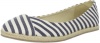 Barefoot Tess Women's Mallorca Espadrille Flat