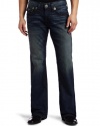 True Religion Men's Billy Super Boot Cut Jean