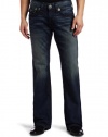 True Religion Men's Billy Super Boot Cut Jean