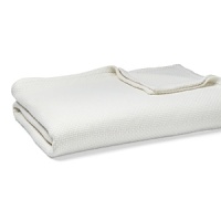 Stay warm with this cozy cotton blanket from Lauren by Ralph Lauren. Stay warm with this cozy cotton blanket from Lauren by Ralph Lauren.