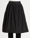 Timeless and ultra-feminine, this full-skirted taffeta style is finished with hidden pockets.Self waistbandGathered skirtSide slash pocketsConcealed side zipFully linedAbout 26 from natural waistPolyesterDry cleanImported of Italian fabricModel shown is 5'10 (177cm) wearing US size 2. 