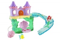 Disney Princess Ariel Bath Castle