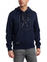 Marc Ecko Cut & Sew Men's Right Through Fleece Sweater Marc Ecko Cut & Sew Men's Right Through Fleece Sweater