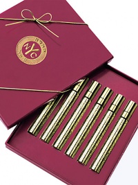 They may be stocking-stuffer size, but these stellar-sellers have unlimited power to delight. And this year we've packed these refillable signature sprays in merry berry gift boxes. Astor Place, West Side, The Scent of Peace, Nuits de Noho, High Line and Hamptons. 0.25 oz. each. They may be stocking-stuffer size, but these stellar-sellers have unlimited power to delight. And this year we've packed these refillable signature sprays in merry berry gift boxes. Astor Place, West Side, The Scent of Peace, Nuits de Noho, High Line and Hamptons. 0.25 oz. each.