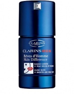 The first complete skincare product for men that targets his skin and shave zone by softening whiskers at their base and helping to slow down new growth. A comforting fluid with a clean, woodsy scent that promotes an immediate feeling of freshness and comfort. Rich in firming, hydrating and energizing benefits that help counteract visible signs of aging. Revives a dull complexion and gently firms and softens skin. 2 X 0.5 oz. 