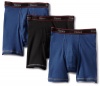 Hanes Men's 3 Pack Dyed Comfort Stretch Boxer Brief