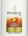 Pantene Pro-V  Color Preserve Shine Shampoo With Pump 33.8 Fl Oz
