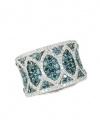 Effy Jewlery Pave Classica Bella Bleu Diamond Ring, 2.46 TCW Ring size 7